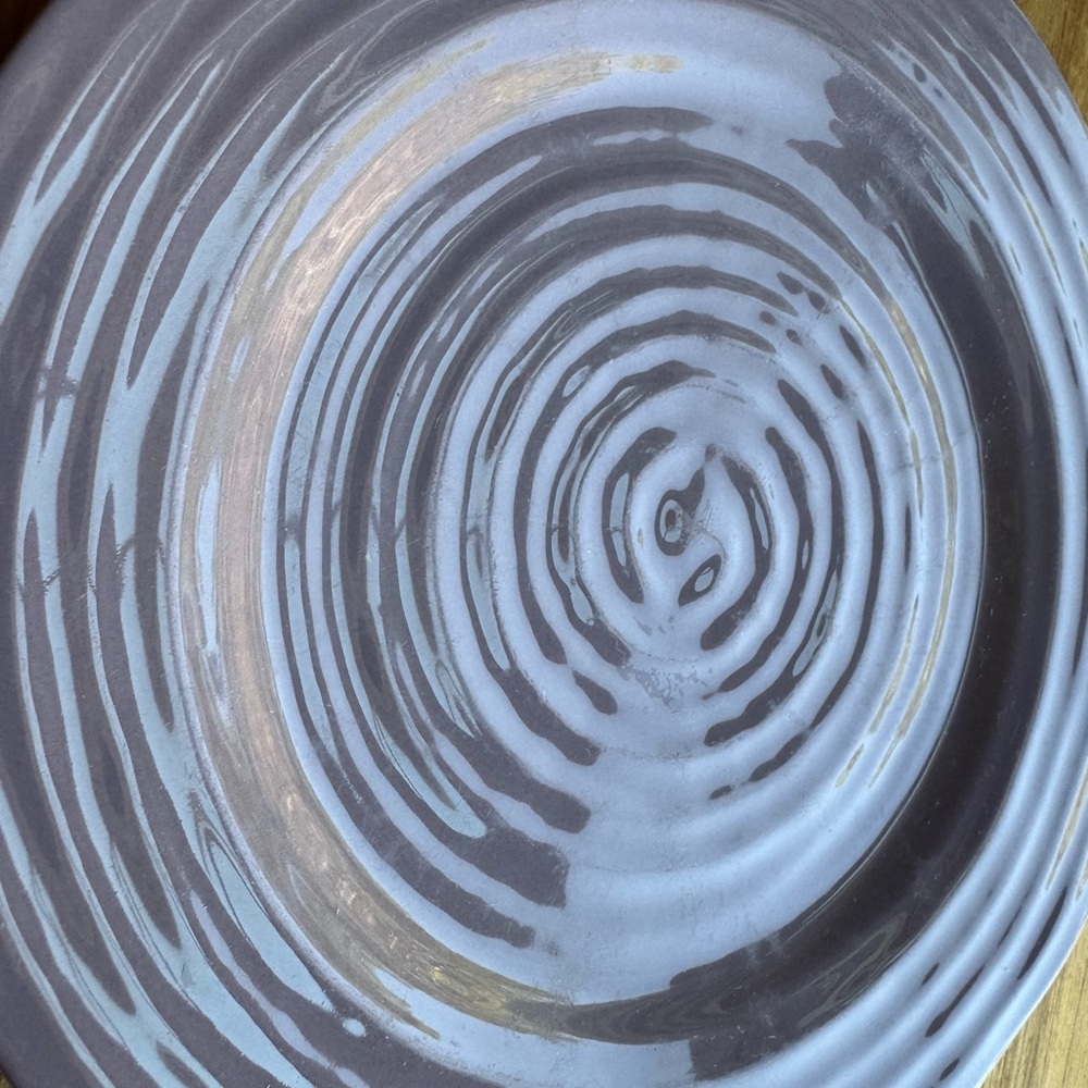 Sophie Conran Portmeirion Purple Plate - Picture 5 of 5